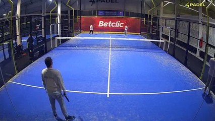 Alon 12/03 à 22:42 - Padel Piste 3 (LeFive Marville)