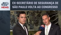 Exclusivo: Guilherme Derrite fala de articulações sobre PL da ‘Saidinha’