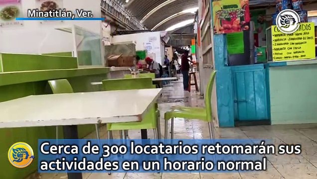 Cerca de 300 locatarios del mercado 5 de febrero retomarán sus actividades en un horario normal