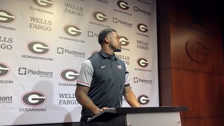 Mykel Williams Previews Georgia Football Spring Practice