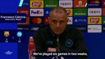 Calzona rues 'too many mistakes' after Napoli dumped out of Champions League