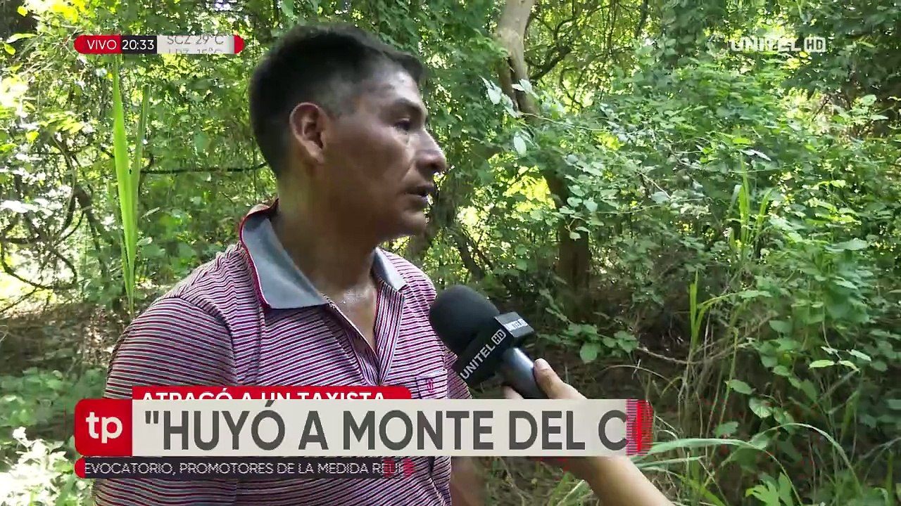Video: Atracan a un taxista en el Cordón Ecológico; antisocial se hizo pasar por pasajero