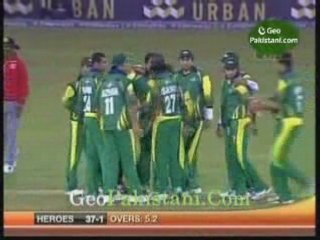 ICL 1st Final Part 1 - Heroes v Badshahs Highlights