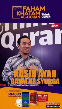 Kasih ayah sampai ke Syurga