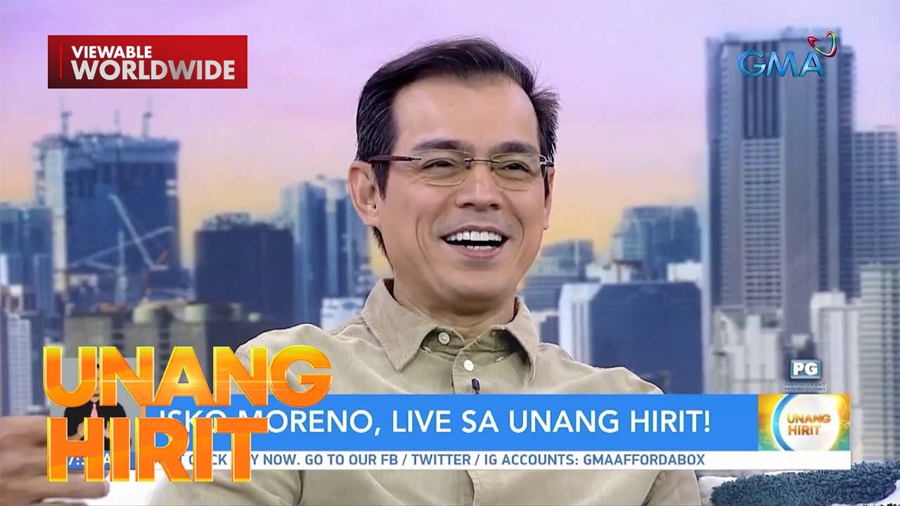 Isko Moreno, LIVE sa Unang Hirit | Unang Hirit