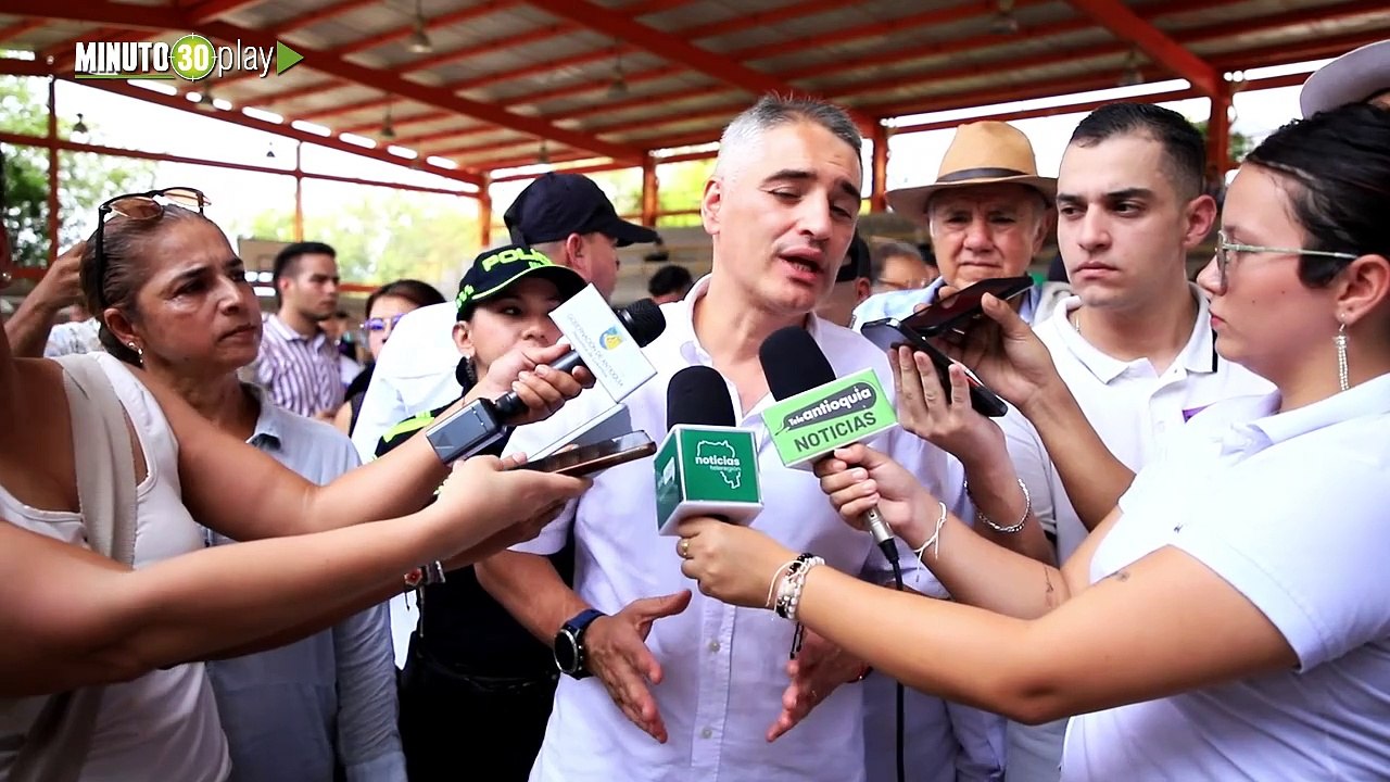 Gobernador de Antioquia frente al Túnel del Toyo: "No estamos pidiendo limosna"