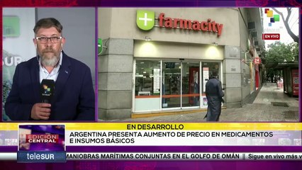 Precios de medicamentos aumentaron 30% desde Javier Milei ganó la presidencia