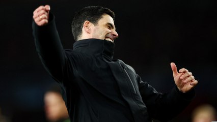 Arteta reflects on Arsenal's 'magical' Champions League night