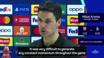 Arteta reflects on Arsenal's 'magical' Champions League night