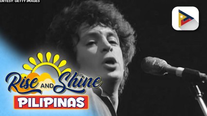 TALK BIZ | "All by Myself' singer na si Eric Carmen, pumanaw na sa edad na 74