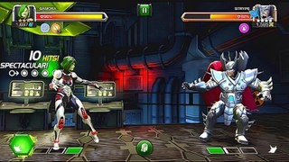 Gamora  Stryfe Fighting video