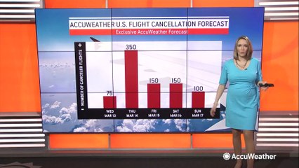 Your cross-country travel forecast for March 13