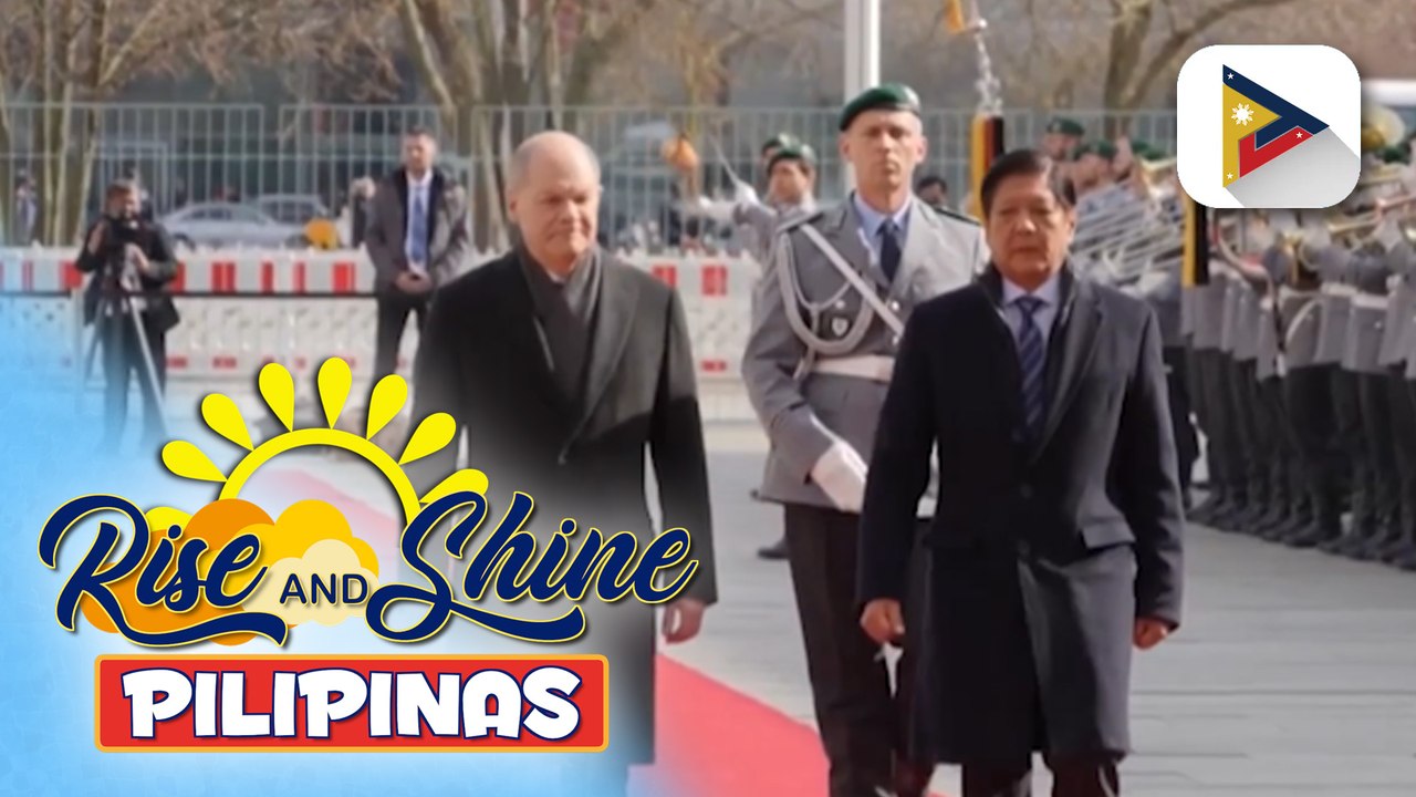 PBBM, nakipagpulong kay German Federal Chancellor Olaf Scholz;