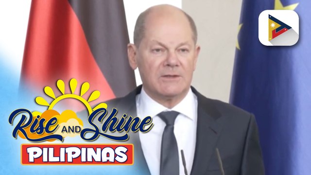German Chancellor Scholz, hinihikayat ang mga Pilipino na magtrabaho sa Germany