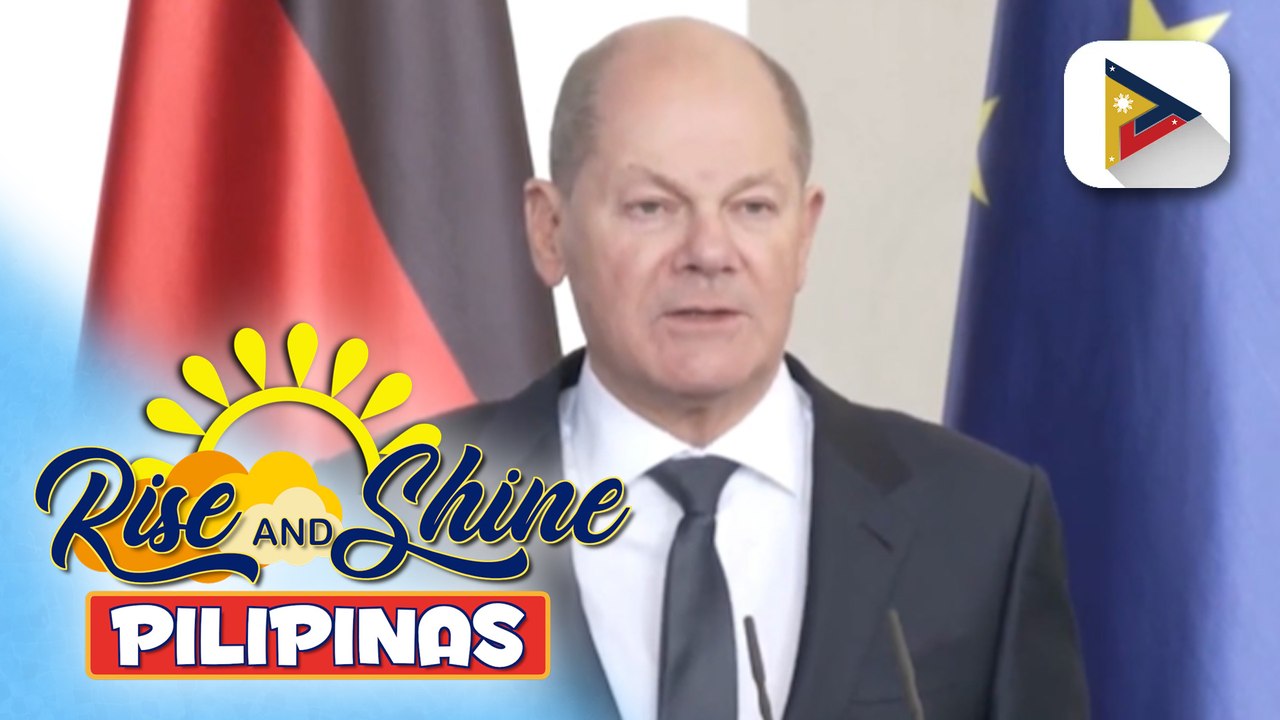 German Chancellor Scholz, hinihikayat ang mga Pilipino na magtrabaho sa Germany