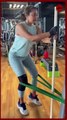 மும்பையில் வெறித்தனமாக ஒர்கவுட் செய்யும் நடிகை ஜோதிகா.. #shorts #jothika #suriya #shaitaan #workout #gym #gymmotivation #gymlife #gymlover #gymworkout #glamour #tamil #bikini #navel #trending #shortvideo