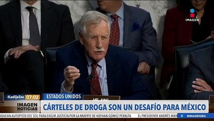 Cárteles de la droga son un desafío para México: directora de Inteligencia de EE.UU.