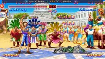 Super Street Fighter II X_ Grand Master Challenge - Ultra_Sean vs _yito2k_ FT5
