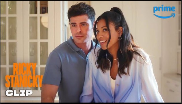 Ricky Stanicky | The Crew Evades the Baby Shower Clip - John Cena, Zak Efron | Prime Video