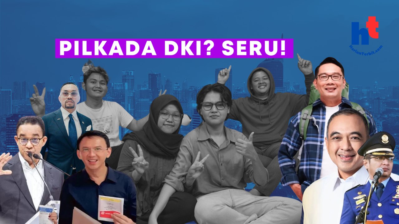 Pilkada DKI? Seru!
