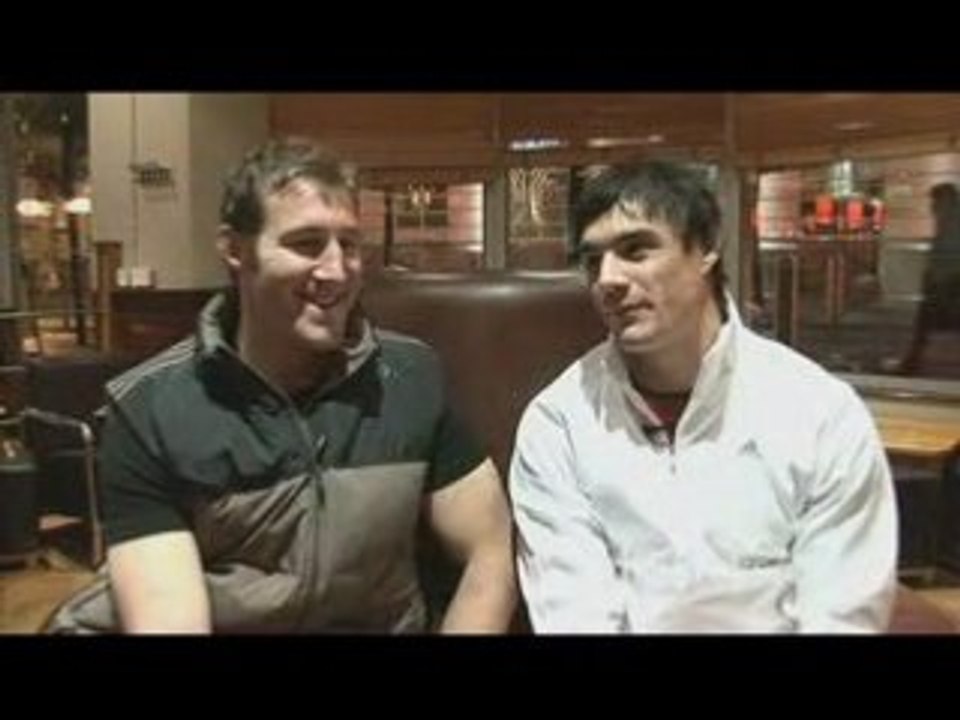 All Black Dan Carter Open's GAS Clothing Video2