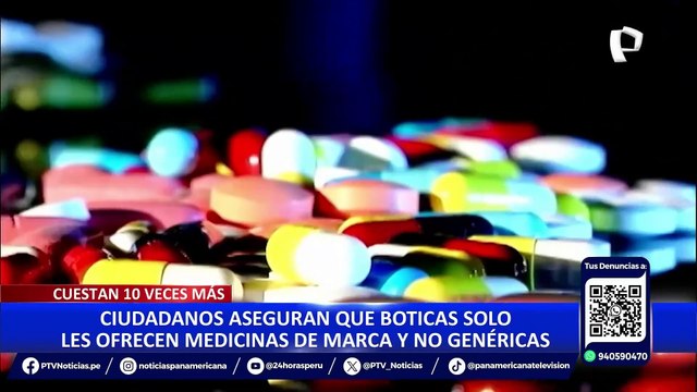 Medicamentos genéricos: ¿Cómo afecta en el bolsillo del peruano la falta de prórroga del DU?