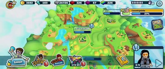 LEGO Hill Climb Adventures Pt.6