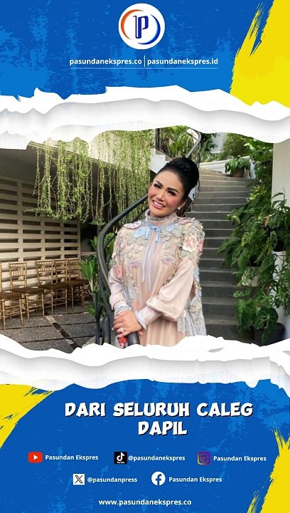 Intip Isi Garasi Krisdayanti yang Gagal Lolos Kembali ke Senayan