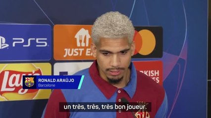 Barcelone - Araújo et López sous le charme de la pépite Pau Cubarsí