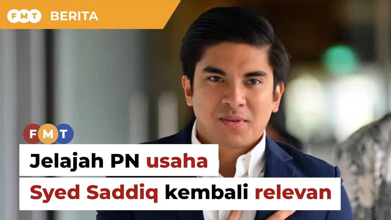 Jelajah PN platform Syed Saddiq tonjol diri, kata penganalisis