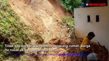 Longsor Terjang Tana Toraja, Satu Rumah Warga Rusak Parah