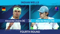 Zverev downs De Minaur at Indian Wells