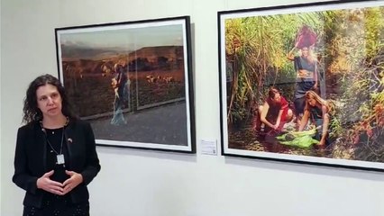 tn7-Museo de Jade inauguró exhibición fotográfica “Mujeres en la Biblia”-120324