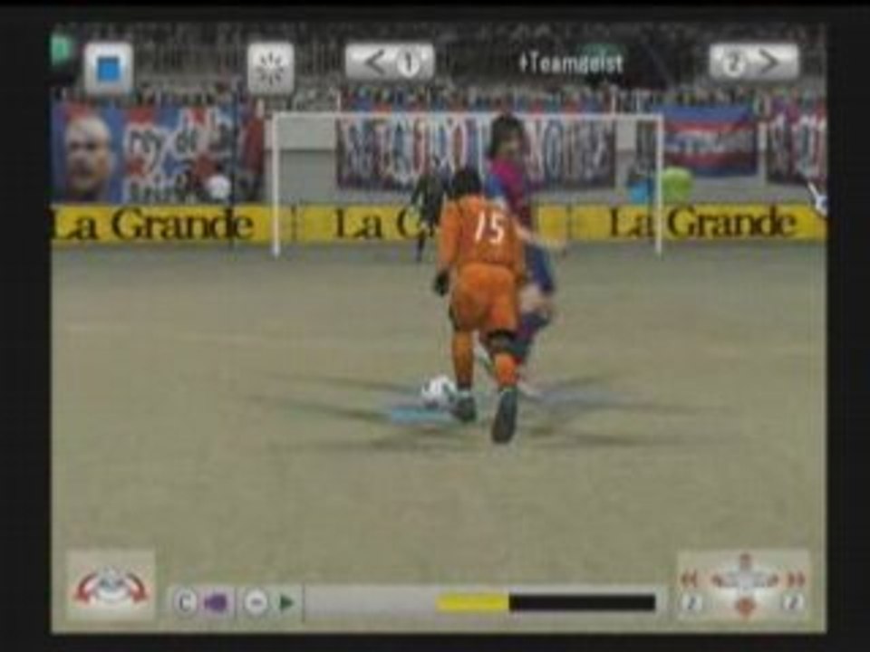 Pro Evolution Wii Funny goal