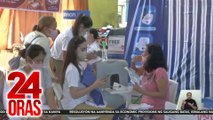 100 kababaihan, hinandugan ng libreng papsmear at breast exam ng GMA Kapuso Foundation (March 11, 2024 report) | 24 Oras