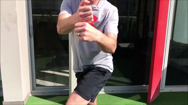 Lateral Step Up with Stability _ Load Progression _ Feat. Tim Keeley _ No.210 _ Physio REHAB