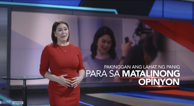 Connie Sison para sa GMA Integrated News