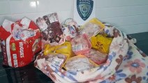Mulher invade residência, furta bandejas de carne e acaba detida pela GM no bairro Canadá