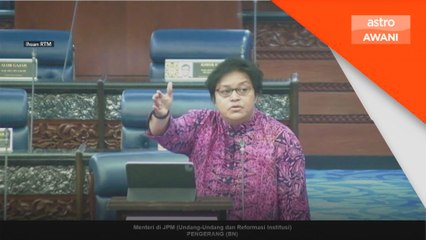 Pembiaya litigasi pihak ketiga antara fokus RUU Kekebalan Bidang Kuasa Asing bacaan kali kedua