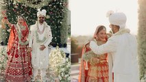 Meera Chopra Rakshit Kejriwal Wedding Celebration Viral | Priyanka Chopra Cousin Sister Wedding