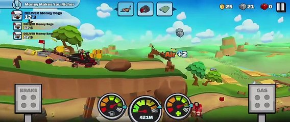 LEGO Hill Climb Adventures Pt.7