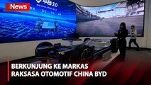 Mengunjungi Markas Raksasa Otomotif China BYD, Berawal dari Baterai Jadi Produsen Mobil Listrik