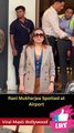 Rani Mukherjee Spotted at Airport