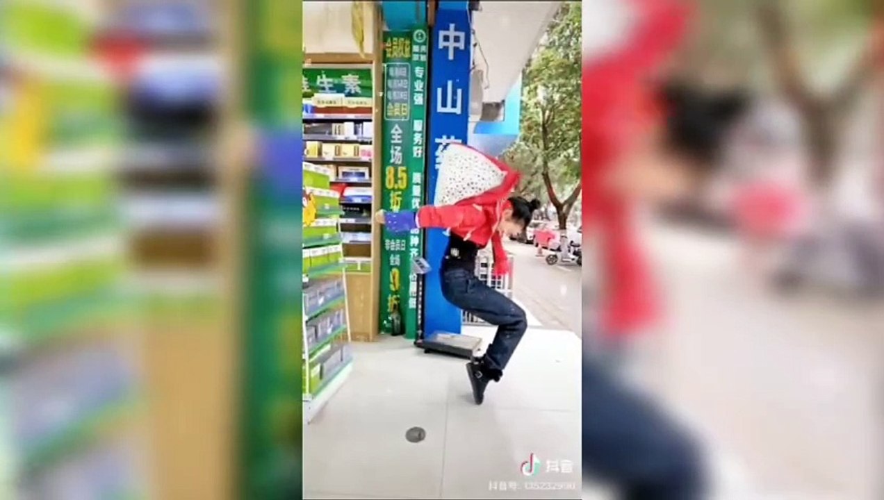 Slow motion Tiktok trend