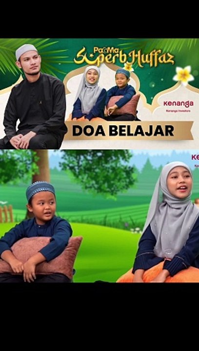 Doa Belajar Dari Ustaz Adnin Roslan  Jom ajar anak-anak anda untuk sentiasa membaca Doa Belajar terlebih dahulu sebelum menuntut ilmu. Agar ilmunya lebih berkat dan anak-anak anda juga mudah memahami segala pembelajaran serta lebih bersemangat untuk belaj