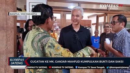 Gugatan ke MK, Ganjar-Mahfud Kumpulkan Bukti dan Saksi