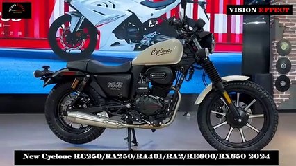 Cyclone Annual New Product Launch , New Cyclone RC 250,RA250,RA 401,RA2,RE600,RX650 2024