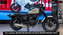 Cyclone Annual New Product Launch , New Cyclone RC 250,RA250,RA 401,RA2,RE600,RX650 2024