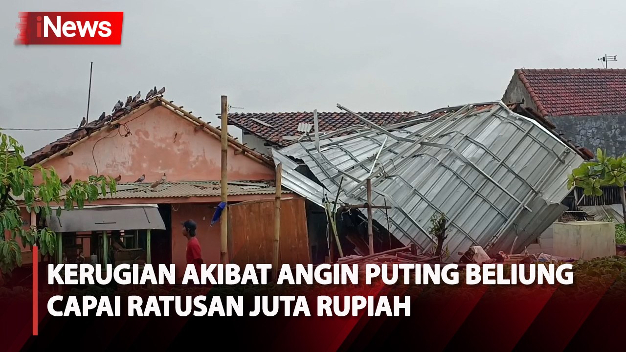 Angin Puting Beliung Rusak Puluhan Rumah Di Pekalongan, Kerugian Capai ...