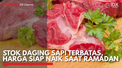 Stok Daging Sapi Terbatas, Harga Siap Naik saat Ramadan